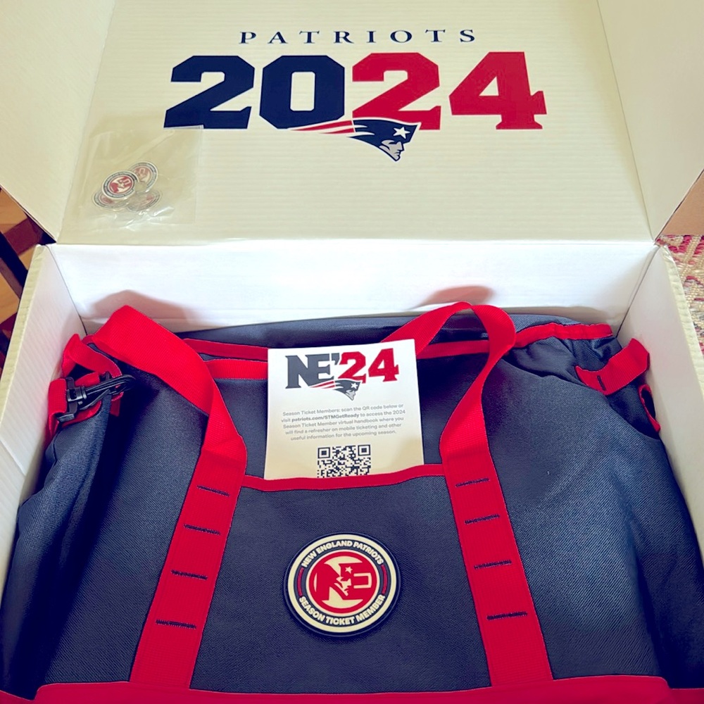 2024 Patriots Season Ticket Holder Box